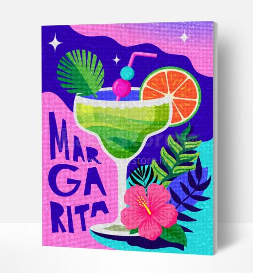 Splat Planet deimantų dėlionė MARGARITA 30x40 cm