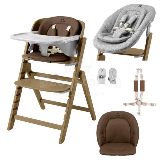 Auklėjimo kėdė Carrello Focus CRL-16801 Moka Brown