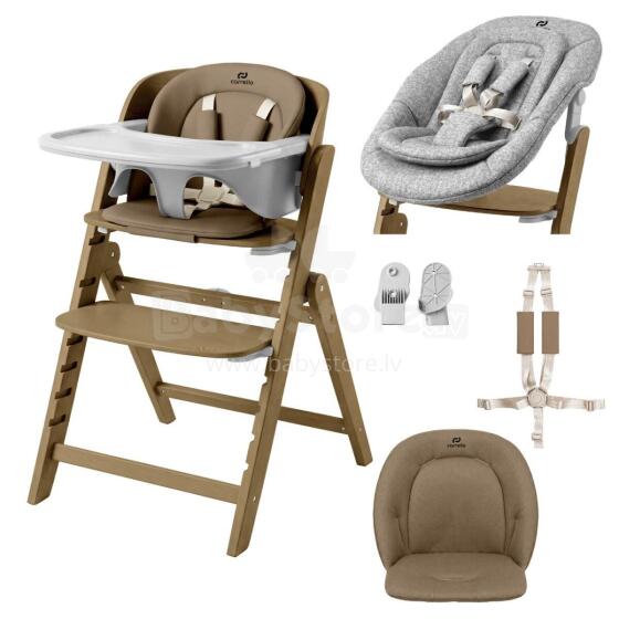 Auklėjimo kėdė Carrello Focus CRL-16801 Sahara Beige