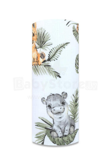 Sauskelnės - 14466 - TETRA PRINT - EGA - ANIMALS in the JUNGLE - dydis 70x80 cm