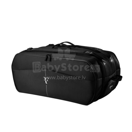 WILSON SPORT BAG RF TURNYRO RAKETĖ 15PK JUODA