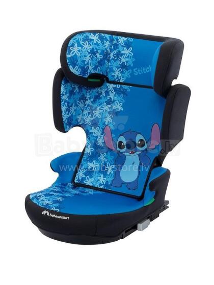 BEBECONFORT automobilinė kėdutė DISNEY HERA I-FIX FUN STITCH, 100-150 cm., 8101088020