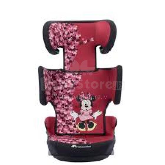 BEBECONFORT automobilinė kėdutė DISNEY HERA I-FIX FUN MINNIE, 100-150 cm., 8101087020