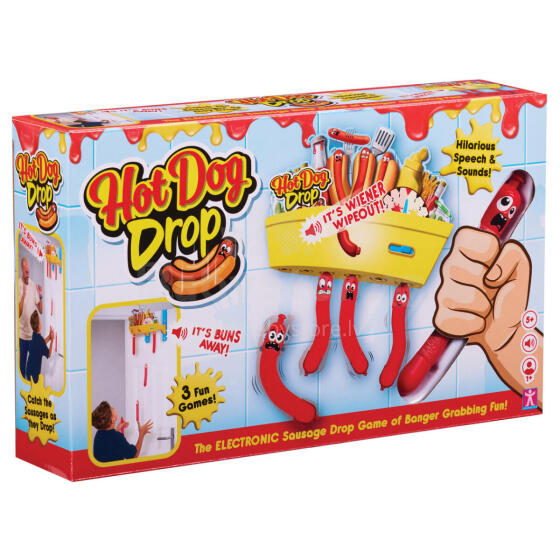 HOT DOG DROP Настольная игра