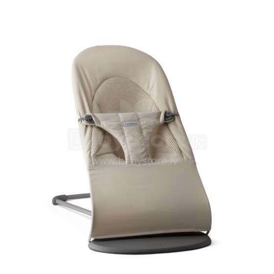 BABYBJÖRN bouncer, sand grey, 005002