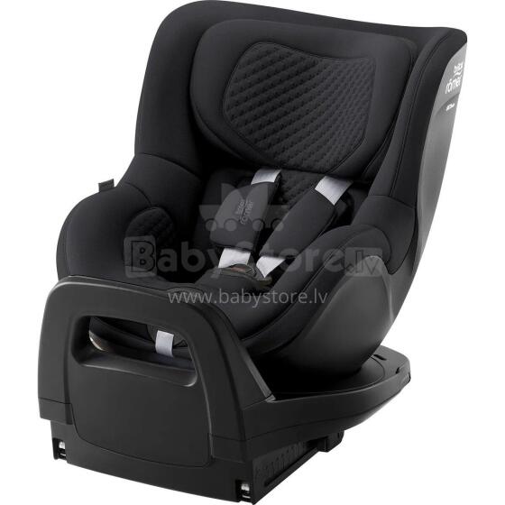 BRITAX automobilinė kėdutė DUALFIX PRO M LUX, 61-105 cm., Onyx black, 2000042131