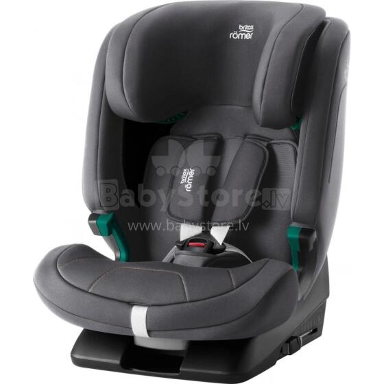 BRITAX automobilinė kėdutė VERSAFIX, 76-150 cm., Midnight grey, 2000039020/2000039016