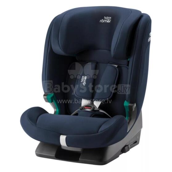 BRITAX automobilinė kėdutė EVOLVAFIX, 76-150 cm., Night blue, 2000039773/2000039731