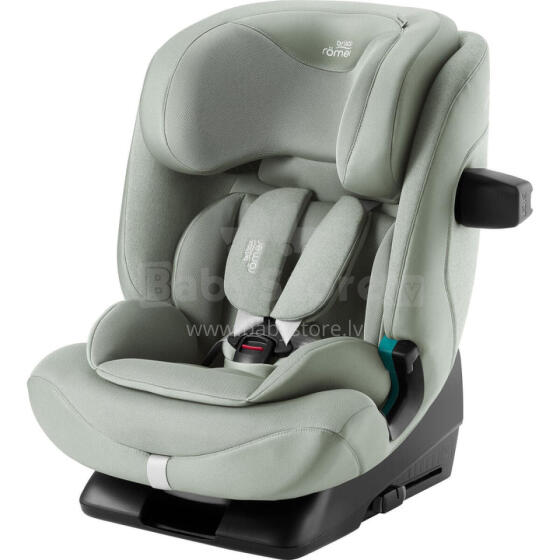 BRITAX automobilinė kėdutė ADVANSAFIX PRO, 76-150 cm., Sage green, 2000042134/2000042132