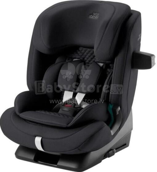 BRITAX automobilinė kėdutė ADVANSAFIX PRO LUX, 76-150 cm., Onyx black, 2000042135