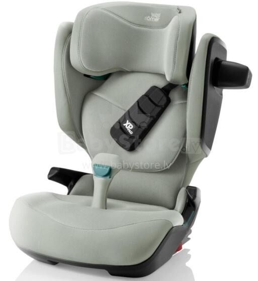 BRITAX automobilinė kėdutė KIDFIX PRO, 100-150 cm., Sage green, 2000042138/2000042136