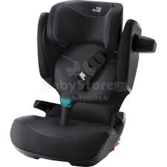 BRITAX automobilinė kėdutė KIDFIX PRO, 100-150 cm., Onyx, 2000042139