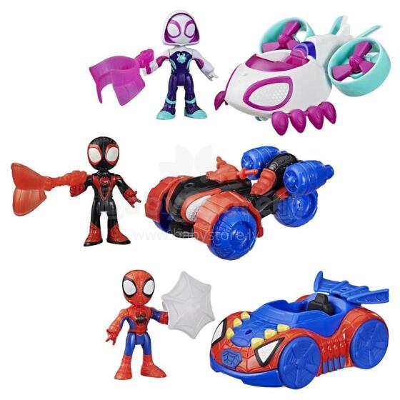 SPIDERMAN transporto priemonė, asort., G19525L0