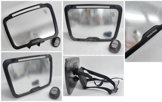 Veidrodis - BN-1608 - su LED automobiliui