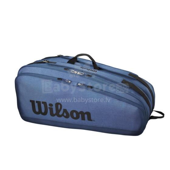 WILSON SPORTO KREPŠYS TOUR 12 PK JUODAS/MĖLYNAS