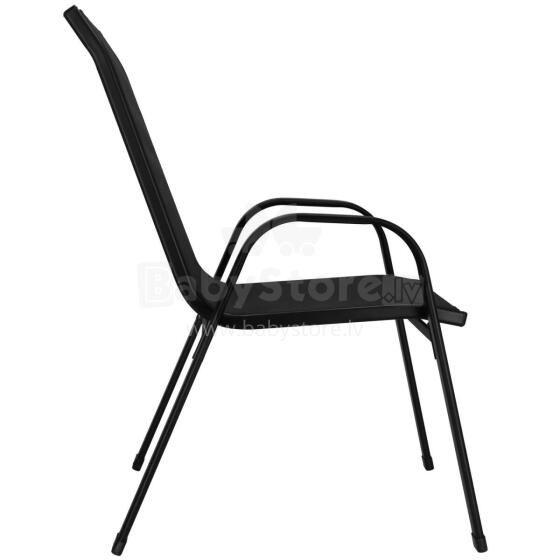 Sodo kėdžių komplektas 2 vnt. 73 x 55.5 x 93 cm GF0102