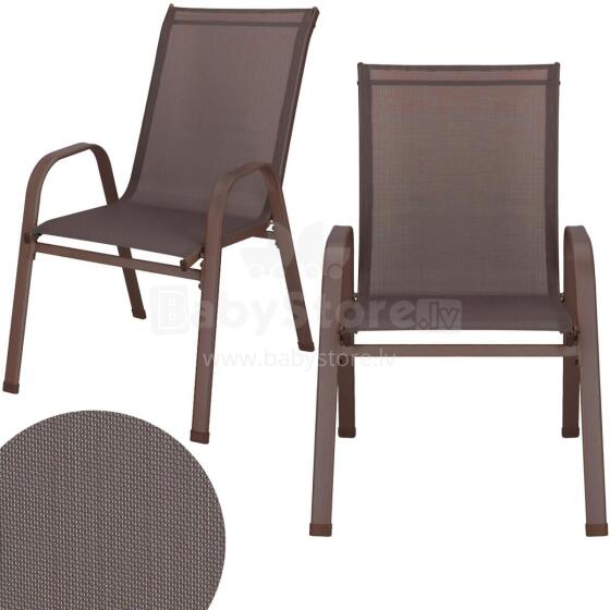 Sodo kėdžių komplektas 2 vnt. 73 x 55.5 x 93 cm GF0104