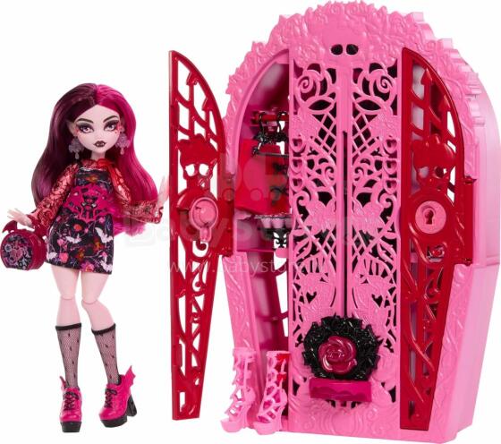Monster High Skulltimate Secrets: Garden Mysteries – Drakulaura su stebuklinga spinta
