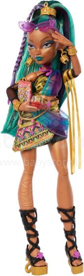 Monster High Nefera De Nile lėlė – karališka mumija su Lavish