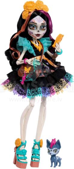 Monster High Skelita Calaveras lėlė – spalvingas papel picado stilius