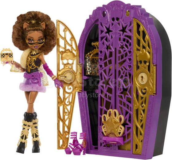 Monster High Skulltimate Secrets Clawdeen Wolf rinkinys