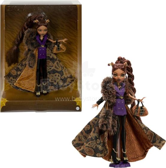 Monster High Clawdeen Wolf “House of Wolf” lėlė – aukštosios mados kolekcinė figūra
