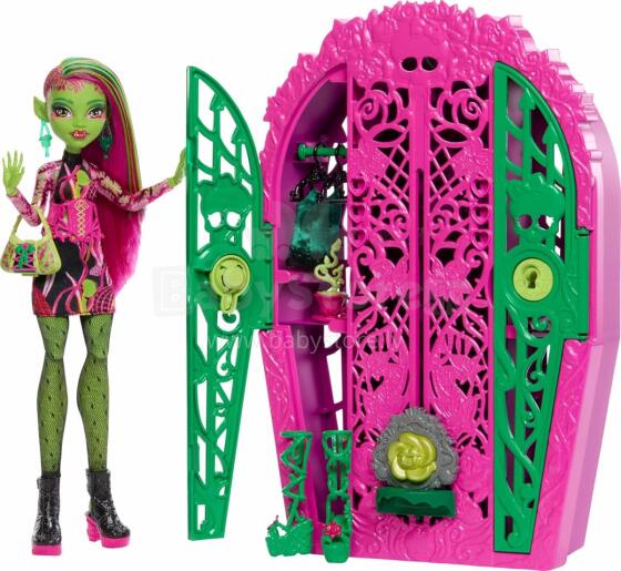 Monster High Skulltimate Secrets Venus McFlytrap rinkinys