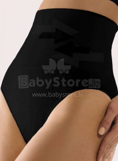 Sweet Mama Art.BL-07 Sharper-push up BLACK korekcinės ir priveržiančios kelnaitės (S-XL)