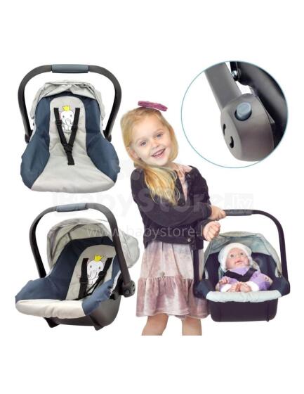 WOOPIE ROYAL lėlių nešyklė 33-48 cm