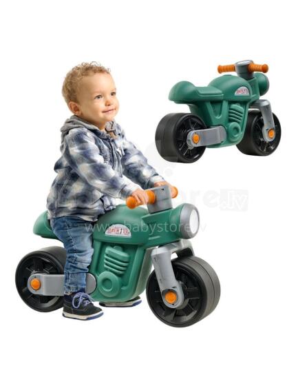 FALK Važiuojantis motociklas Moto Premier Vintage Žalias 1-3 metų vaikams