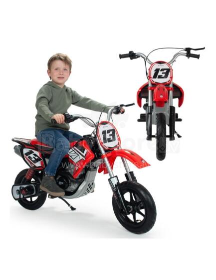 INJUSA Motor Cross Raudona 24V