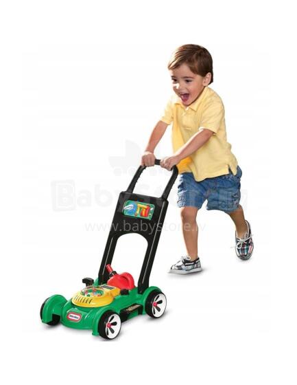 Little Tikes vejapjovė vaikams interaktyvus stumdomas žaislas sodui
