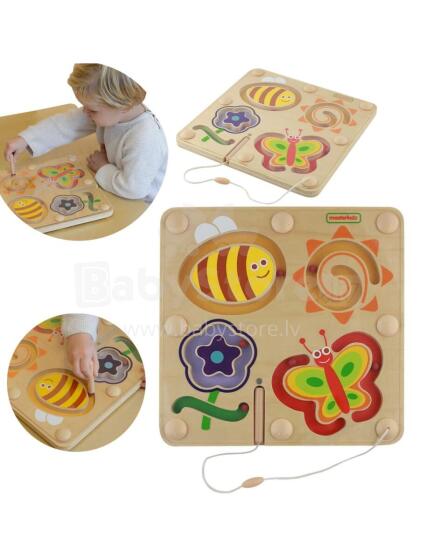 MASTERKIDZ Magnetinis Labirintas Vabzdžių Pasaulis - Lenta