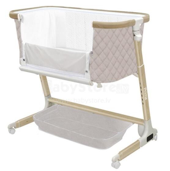 Kūdikių lovelė Prima CRL-16504 Medaus bežinė