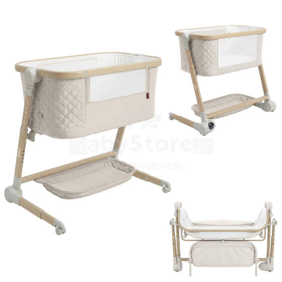 Kūdikių lovelė Salsa CRL-16507 Cremio Beige