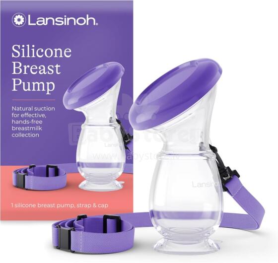 Lansinoh Silicone Breast Pump Art.50810
