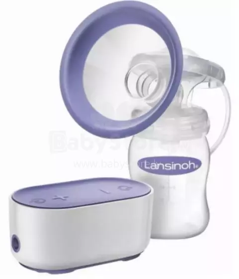 Lansinoh Compact Single Electric Breast Pump  Art.54090 Elektrinis krūties siurblys