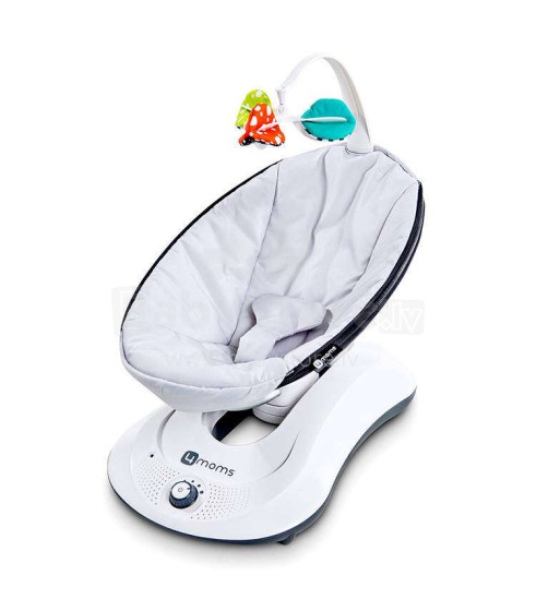 4moms RockaRoo Infant Seat Art.15666 Classic Grey  Качели электронные