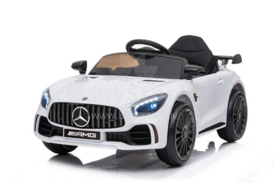 Mercedes GT R  12V Art.BBH-011 White Akumuliatorinis elektromobilis vaikams
