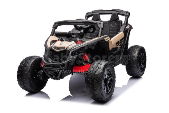 Battery Car - 24 V - 4WD - DK-CA003 - BUGGY - CAN-AM RS - eva wheels - KHAKI
