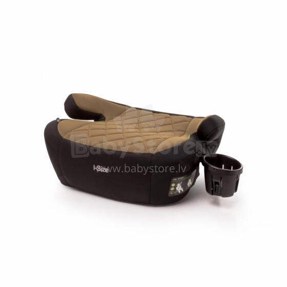 Automobilinė kėdutė - HI-FIX CUP - 125-150 cm - MOKKA
