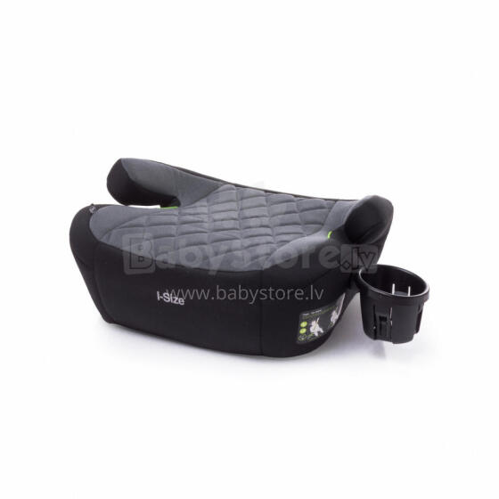 Automobilinė kėdutė - HI-FIX CUP - 125-150 cm - PILKA