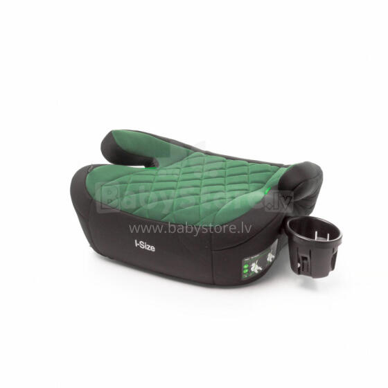 Automobilinė kėdutė - HI-FIX CUP - 125-150 cm - TAMSIAI ŽALIA