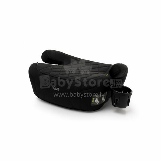 Automobilinė kėdutė - HI-FIX CUP - 125-150 cm - JUODA