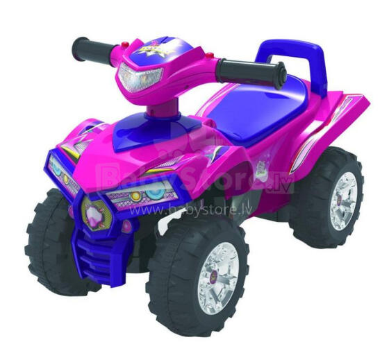 Važiuojantis automobilis - 551 - KETURRATIS - ROŽINIS