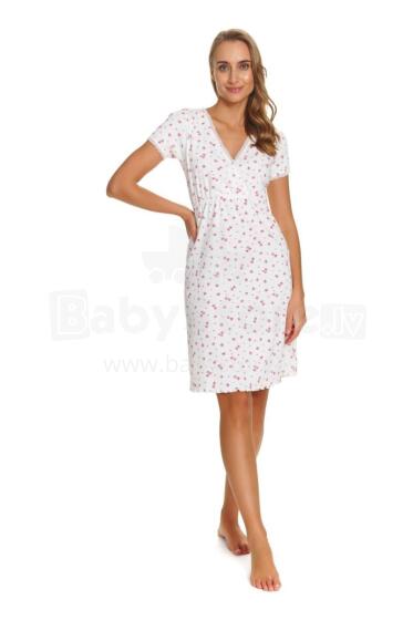 Doctornap  Cotton Night Dress Art.TCB.7449.ROSES_KISS.S.01   Хлопковая ночная рубашка для беременных/кормления