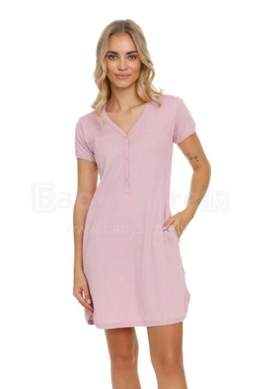 Doctornap  Cotton Night Dress Art.TM.4542.PAPAYA.S.01 Cotton nightgown for pregnant/nursing