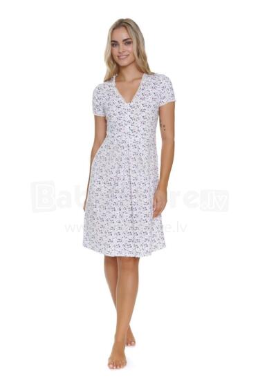 Doctornap  Cotton Night Dress Art.TCB.5335.PAPAYA Хлопковая ночная рубашка для беременных/кормления