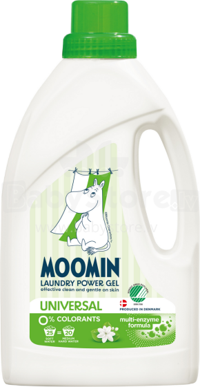 Moomin Universal Art.290526 Skystas skalbiklis kūdikių drabužiams, 900ml