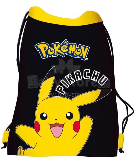 POKEMON sportinis maišelis avalynei, TO-WKS-3787-XXX-POKE-PC